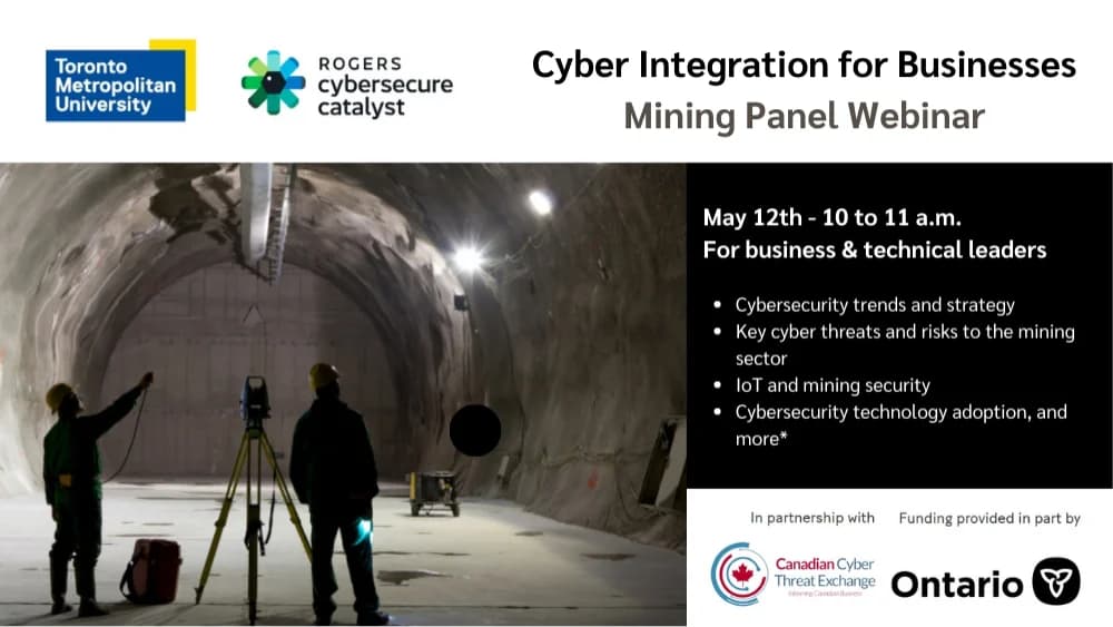Ontario cybersecurity ecosystem NCC CSIN 2025: Trends