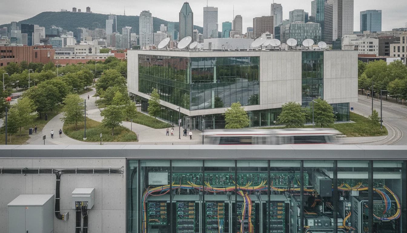 Giesecke+Devrient Opens an AI Hub Inside Montréal's Mila