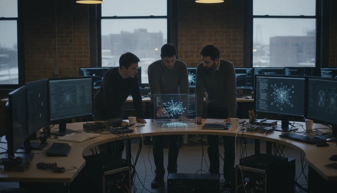 Corporate-Startup Open Labs Reshape Canadian AI and Cloud R&D