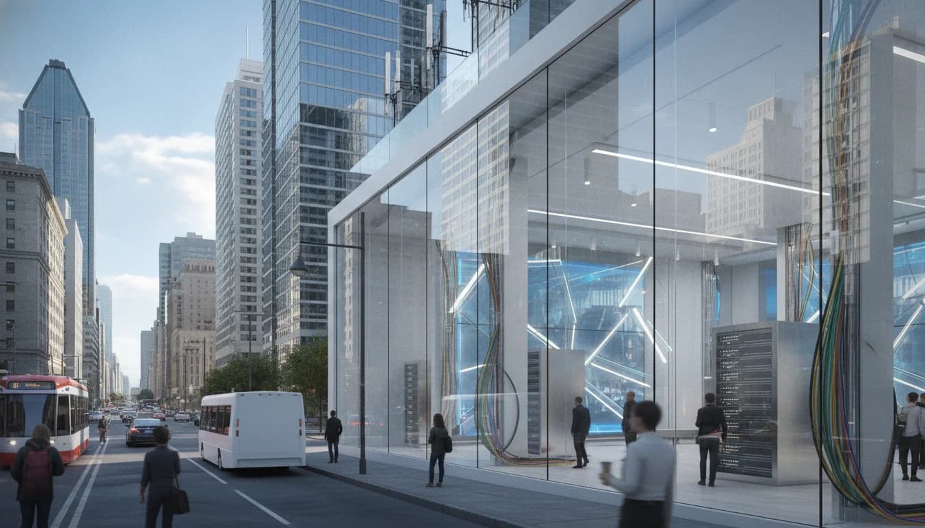 BrainBox AI Montreal Lab Opens Showroom