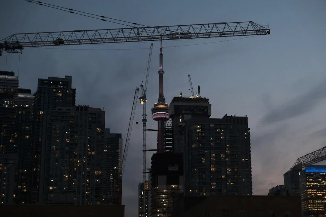 AI in Construction Across Canada Tech Corridors in 2026