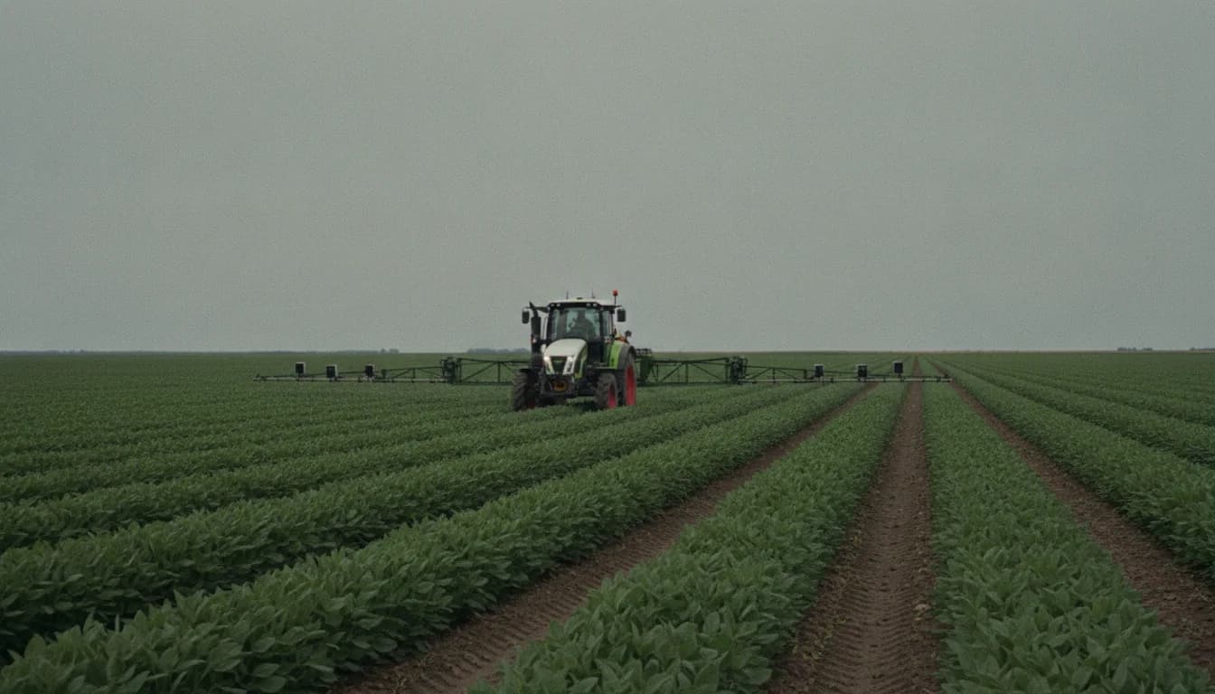 AI Moves Into Canadian Agriculture, From Field Sensors to Yield Models