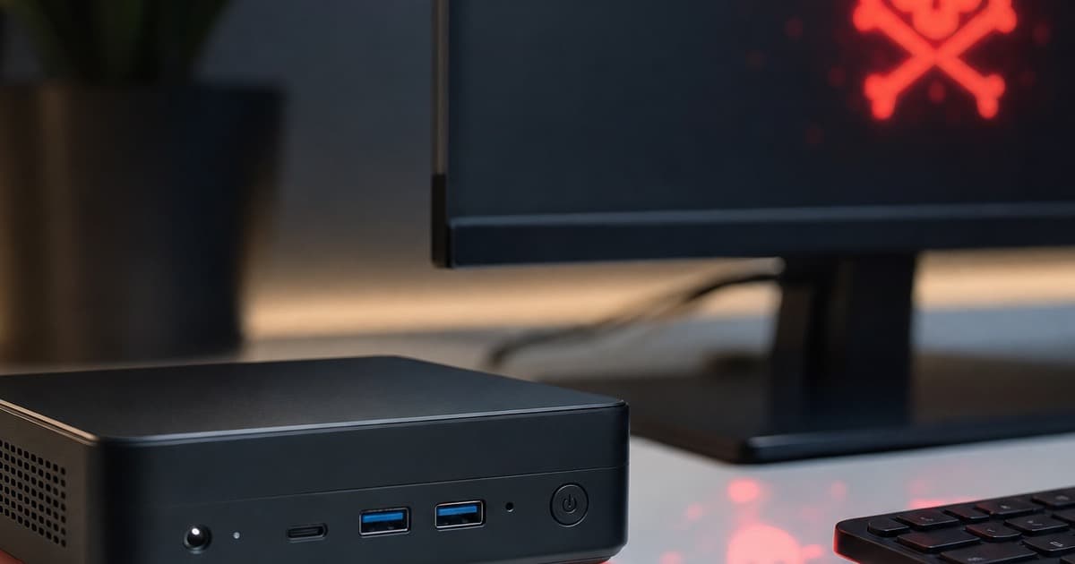 That Bargain Mini PC Might Ship With Spyware: Revisiting the AceMagic Case